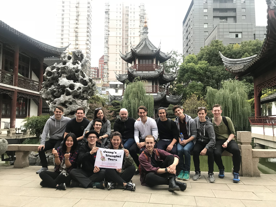 Jenny's Shanghai Tours Welcomes the Jersey Boys to Shanghai