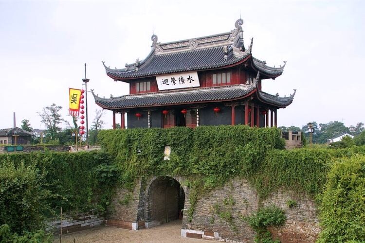Suzhou-panmen gate750x500