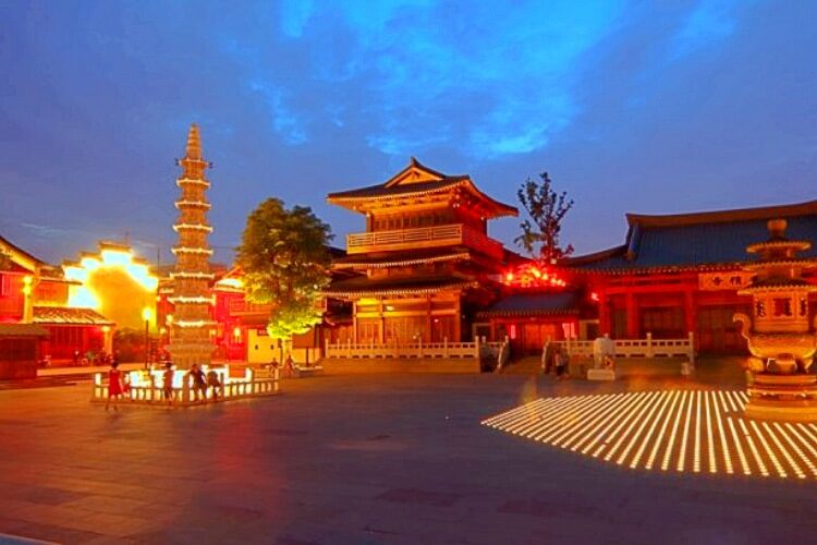 Xiangji temple 750x500