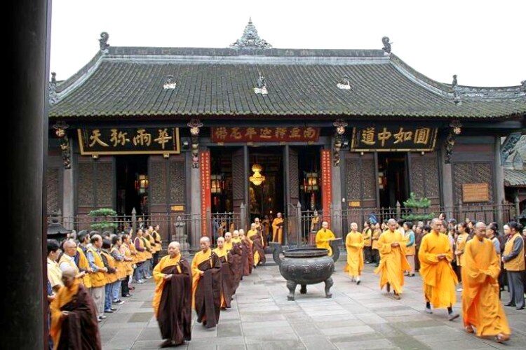 Wenshu Monestary Chengdu2