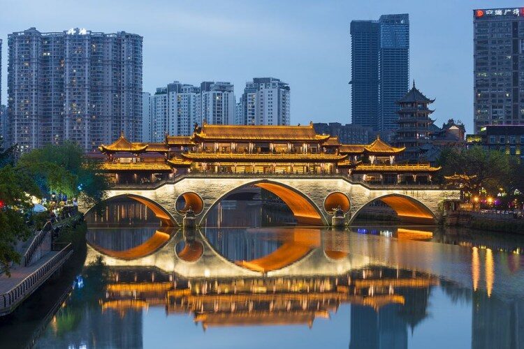 anshun-bridge-dongmen Chengdu 2